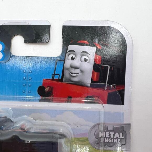Thomas The Train & Friends TrackMaster Salty Collectible Metal Die Cast Engine - Picture 6 of 9